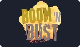 Boom or Bust crash game at Vipsta Casino