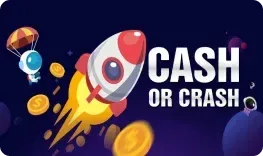 Cash or Crash crash game at Vipsta Casino