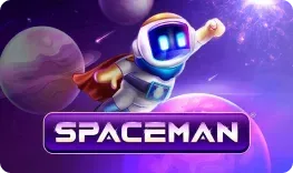 Gra crash Spaceman w Vipsta Casino
