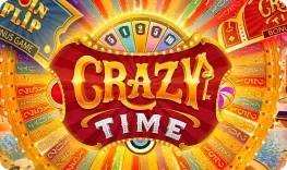 Crazy Time live game at Vipsta Casino