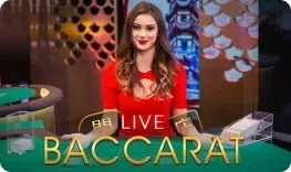 Live Baccarat live game at Vipsta Casino