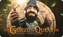 Gonzo's Quest slot at Vipsta Casino
