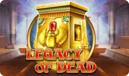 Legacy of Dead slot at Vipsta Casino