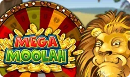 Mega Moolah slot at Vipsta Casino