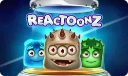 Reactoonz slot at Vipsta Casino